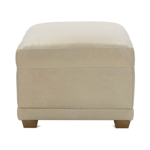 Picture of Sylvie Bespoke Leather Ottoman